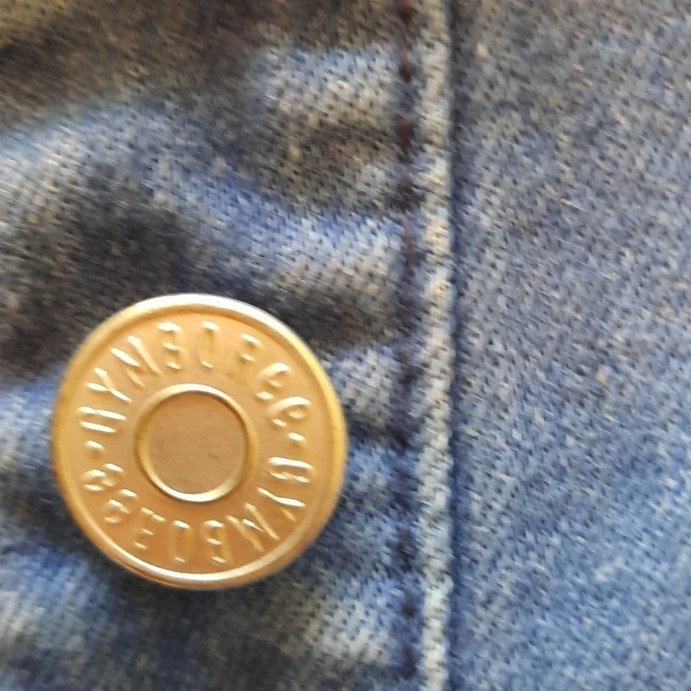 Gymboree size large 10 12 blue jean denim jacket